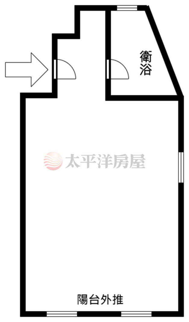 雙連捷運美套房