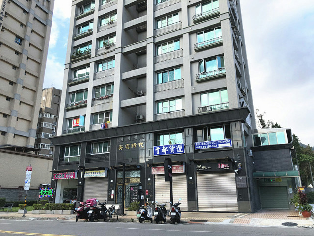 復興崗一房+22車位,台北市北投區中央北路二段
