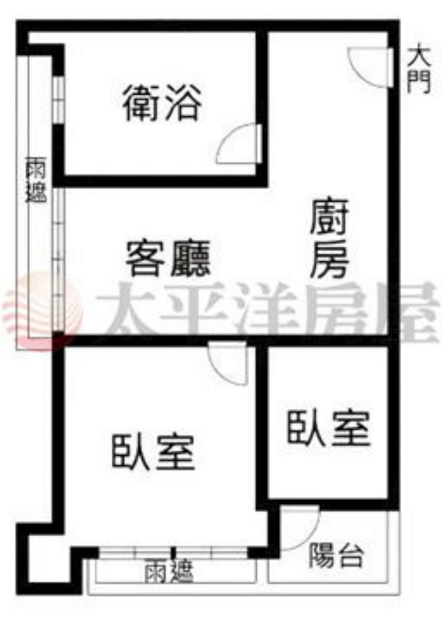 中山國小電梯2房,台北市中山區新生北路三段