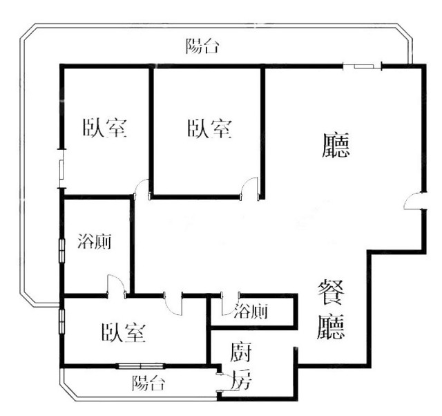 德行東路黃金宅