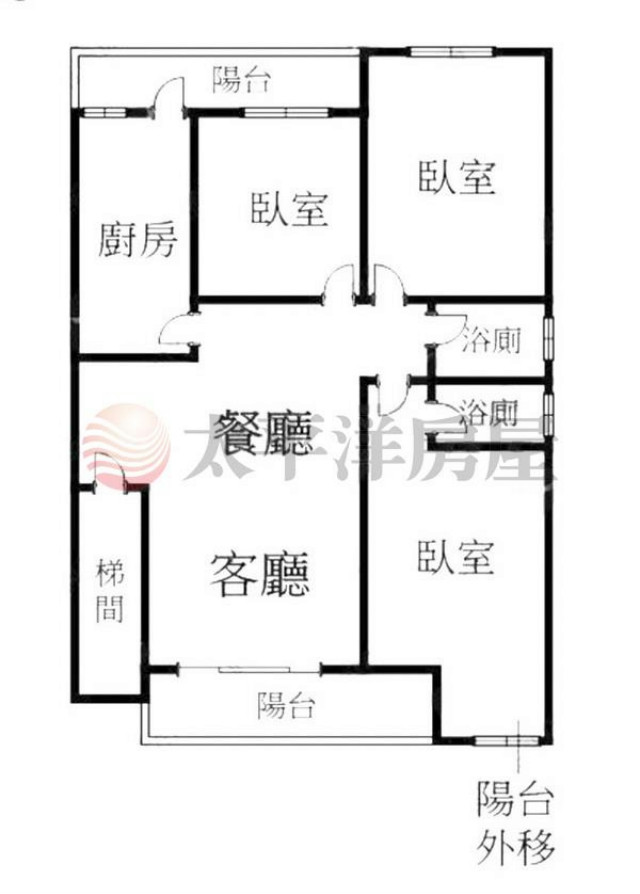 天母SOGO旁公寓二樓,台北市士林區德行東路