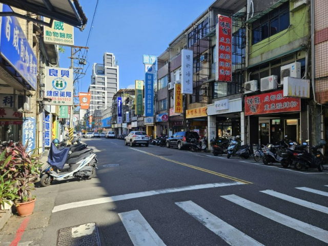 收租金店面
