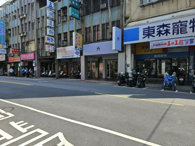 收租金店面