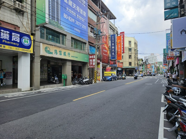 收租金店面